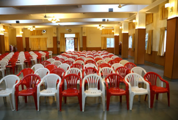 Hall 1 at Shri Mahalaxmi Sabhagruha