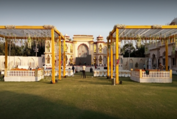 Lawn at The Avadh