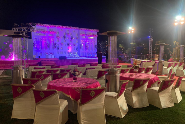 Chandra Mahal Garden 5