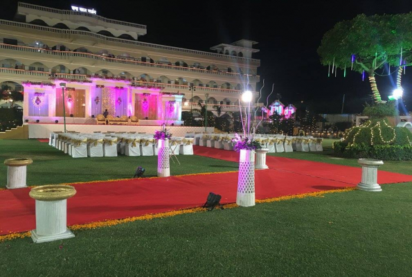 Lawn 2 at Chandra Mahal Garden