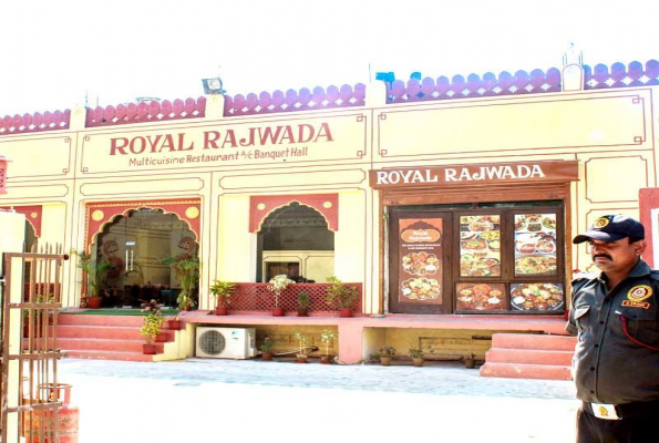 Restaurant at Royal Rajwada Multicuisine Restaurant
