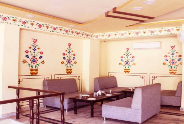 Banquet Hall at Royal Rajwada Multicuisine Restaurant