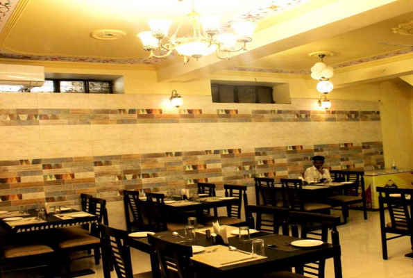 Banquet Hall at Royal Rajwada Multicuisine Restaurant