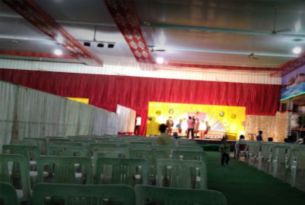 Hall at Mani Garden Function Halls