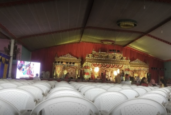 Mantapa at Dmr Garden And Function Hall