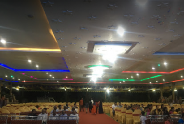 Hall at Baddam Surender Reddy Function Hall