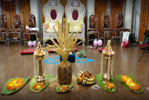 Hall 1 at Darshan Marriage Hall