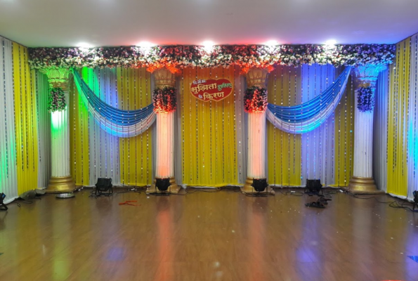 Hall 1 at Darshan Marriage Hall