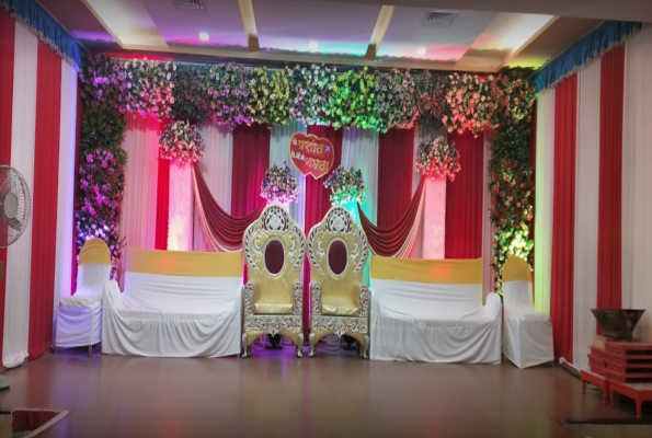 Hall 2 at Darshan Marriage Hall