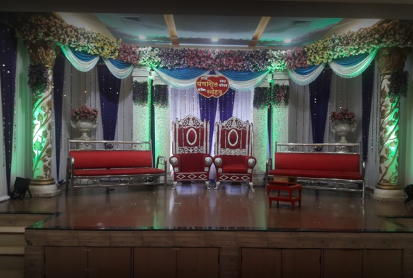 Hall 2 at Darshan Marriage Hall