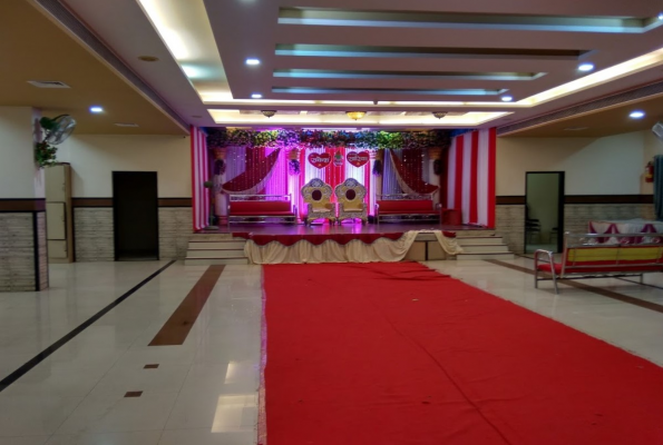 Hall 2 at Darshan Marriage Hall