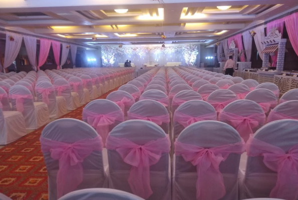 Dome at Wadhwa Marriage Hall