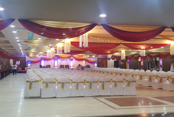 Dome at Wadhwa Marriage Hall