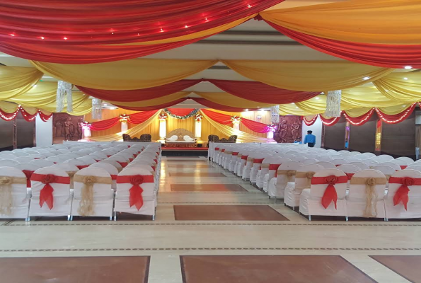 Dome at Wadhwa Marriage Hall