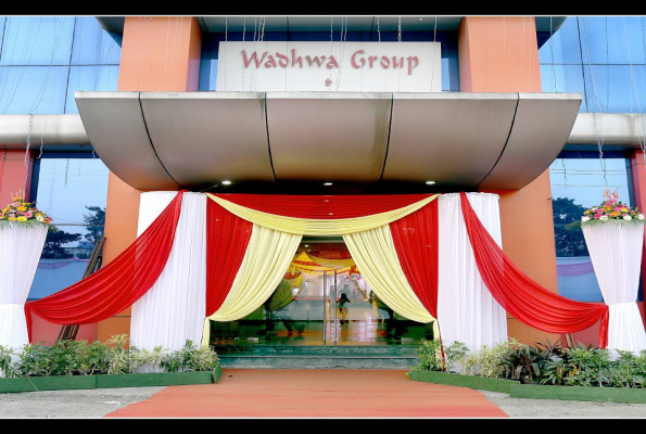 Dome at Wadhwa Marriage Hall