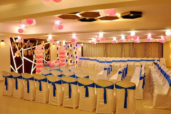 Banquet Hall at Blueleaf Restaurant