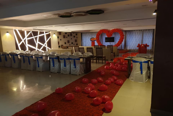 Banquet Hall at Blueleaf Restaurant