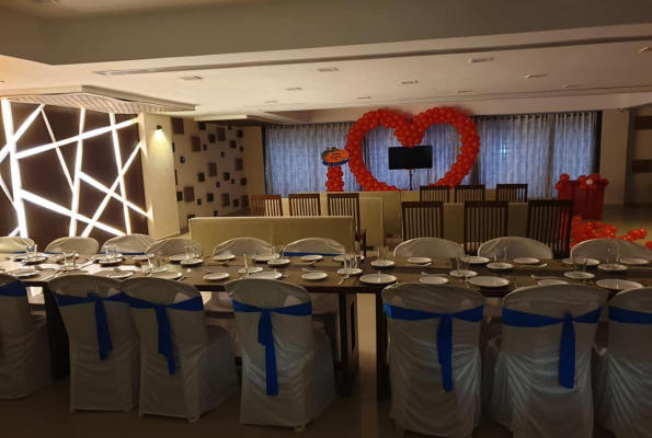 Banquet Hall at Blueleaf Restaurant