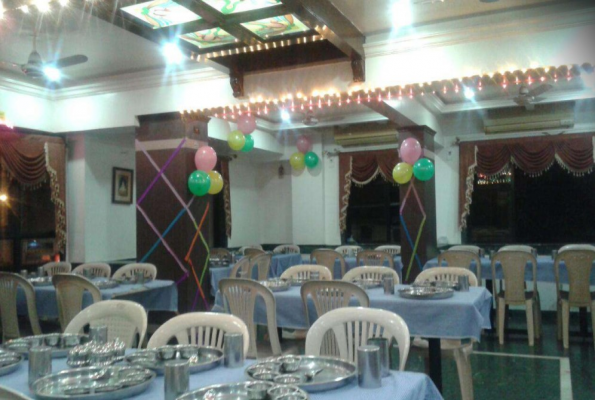 Hall 1 at Anandi Dining Hall