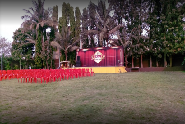 Lawn at Kailas Mangal Karyalay