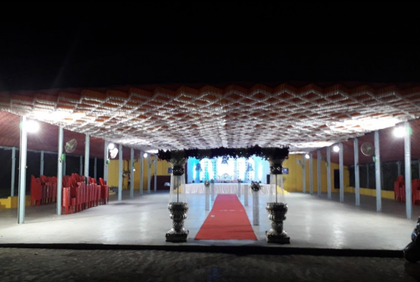 Hall at Kailas Mangal Karyalay