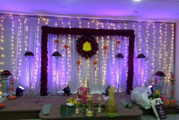 Pearl Hall at Sambhrama Party Hall