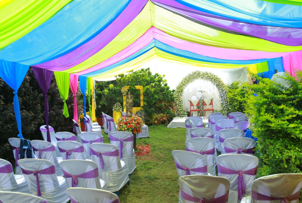 Hall at Ajji Mane Comforts