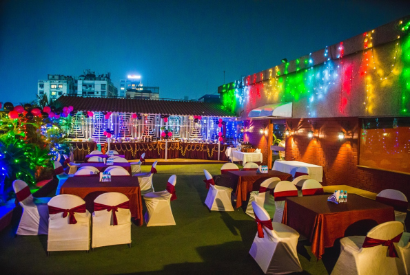 Terrace at The Conclave