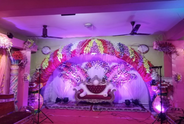 Hall 1 at Shubhodrishti Marriage Hall