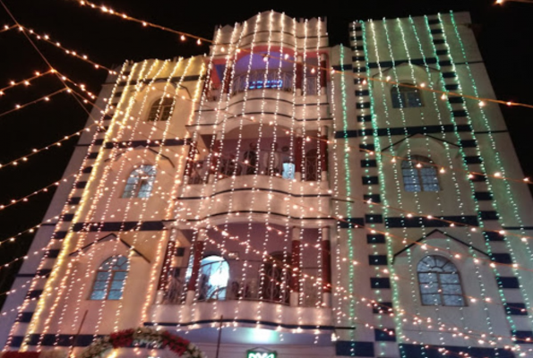 Hall 1 at Shubhodrishti Marriage Hall