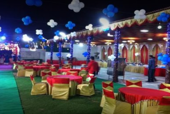 Lawn at Om Shiv Marriage