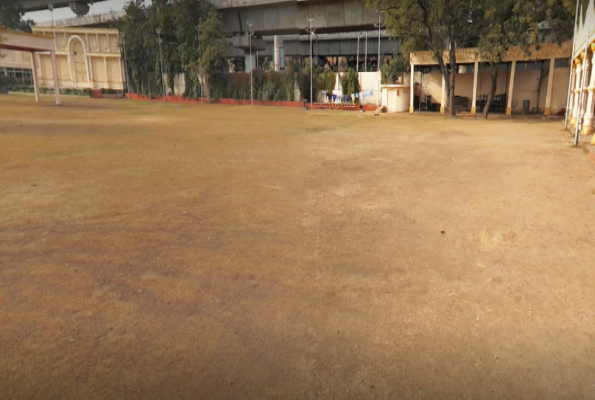 Lawn at Satya Mahal Palace