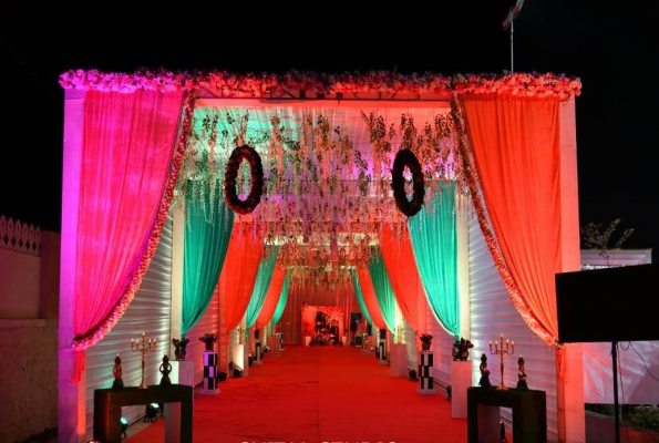 Hall at Sagar Mahal