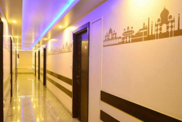 Hall 1 at Hotel Neelam Paradise