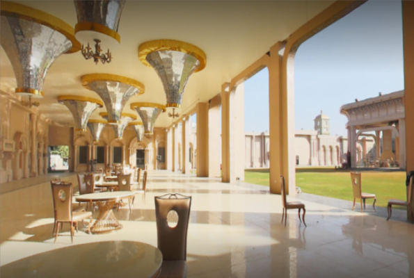 Hall at Mysore Mahal