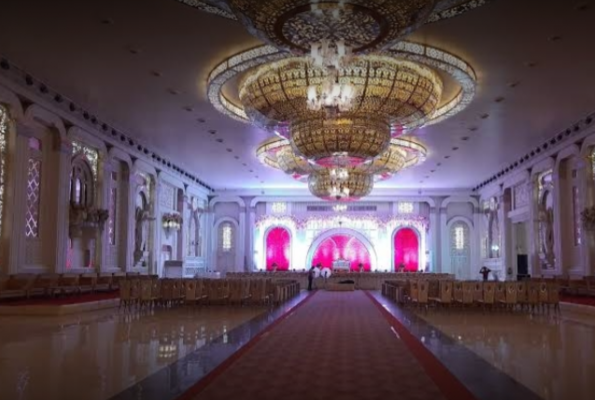 Hall at Mysore Mahal