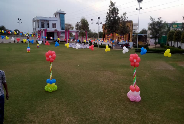 Lawn at Bhakhar Paradise