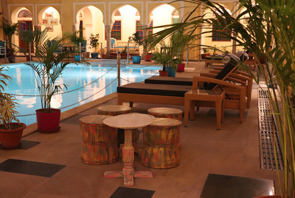 Nirbana Palace A Heritage Hotel 4