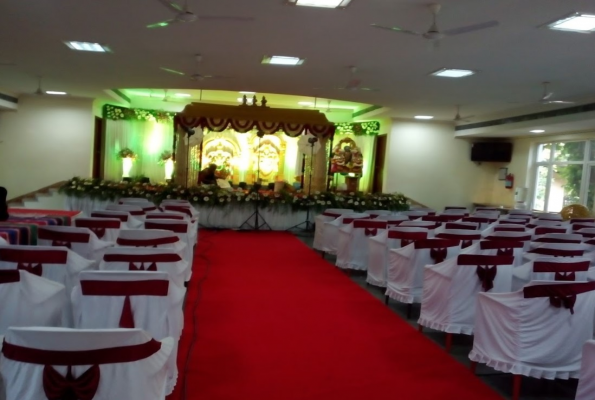 Hall 1 at Woodlands Sri Shankara Hall