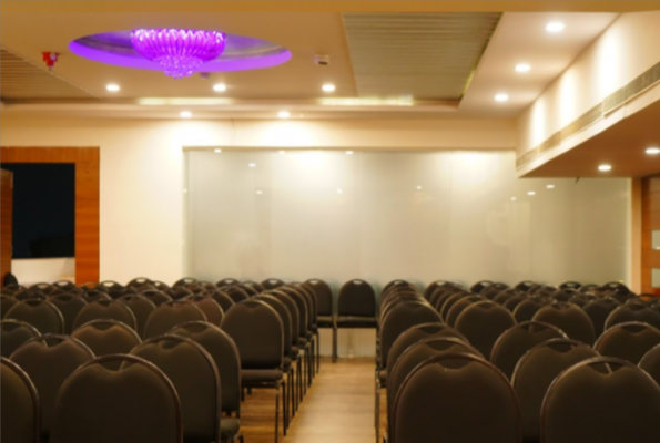 Banquet Hall at Ebony Boutique Hotel