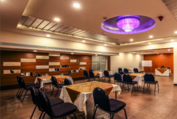 Banquet Hall at Ebony Boutique Hotel