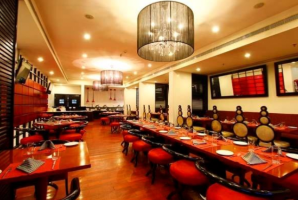 Banquet Hall at Ebony Boutique Hotel