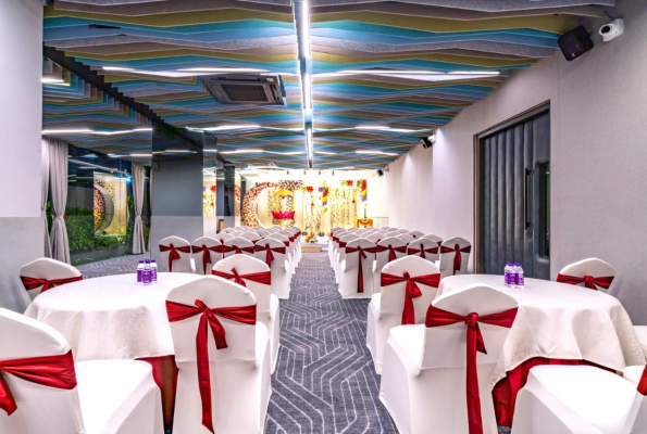 Serene Banquets at Hotel B Plus L