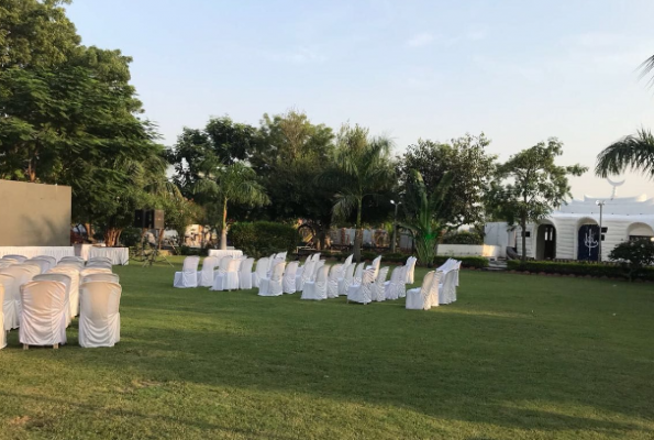 Lawn at Royal Club And Resort