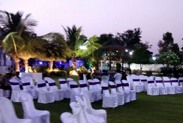 Lawn at Royal Club And Resort