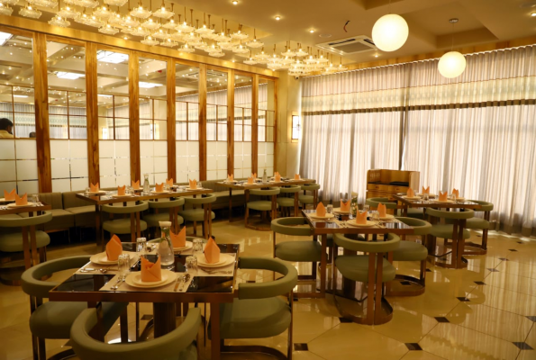 Hall at Gracious Banquet And Restaurant