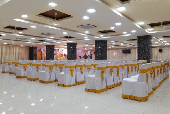 Hall 2 at Hi Tech Mahal