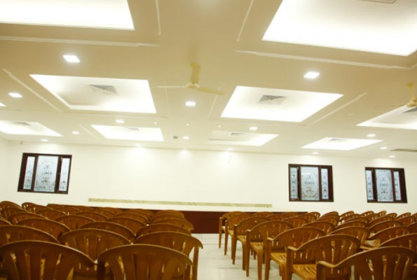 Hall 1 at Suprabha Mahal