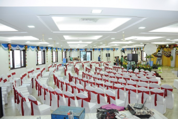 Hall 1 at Suprabha Mahal