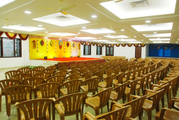 Hall 1 at Suprabha Mahal